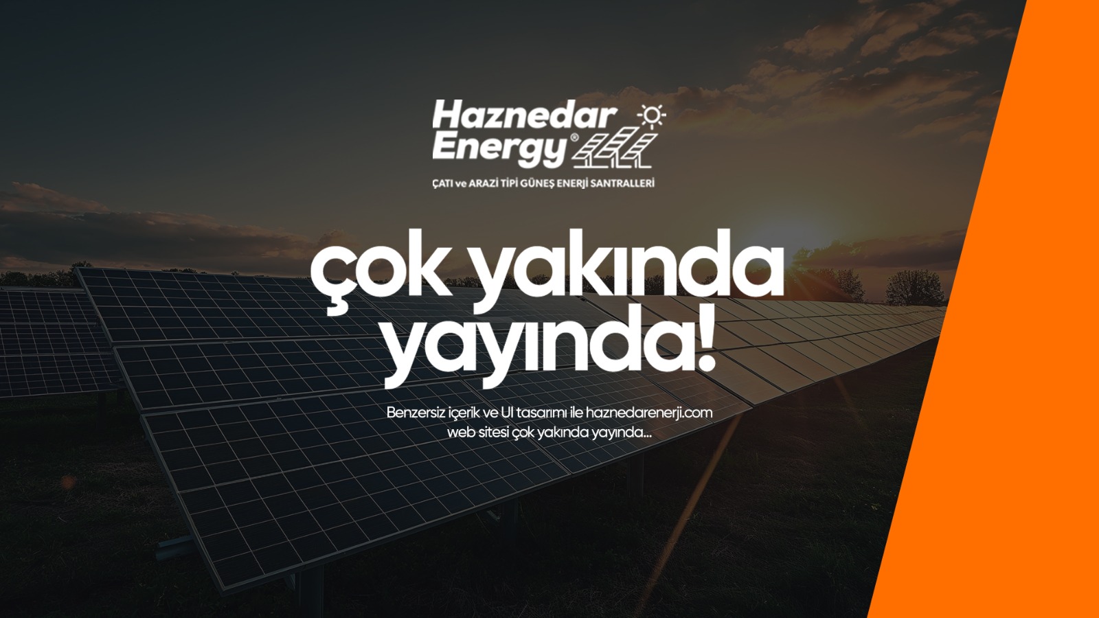 Haznedar Enerji Çok Yakında Yayında