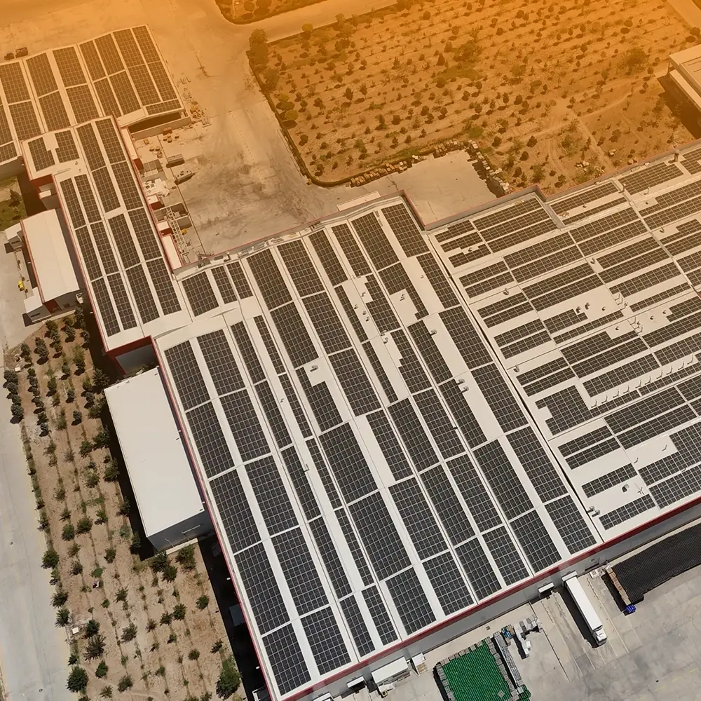 Torku Panagro Et - Süt Entegre Tesisi 8.145 kWp Çatı GES Projesi